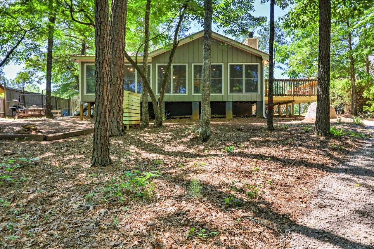 Whitewater Woods Waterfront West Point Lake Cabin With Private Dock! מראה חיצוני תמונה