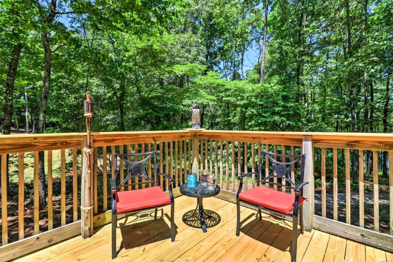 Whitewater Woods Waterfront West Point Lake Cabin With Private Dock! מראה חיצוני תמונה