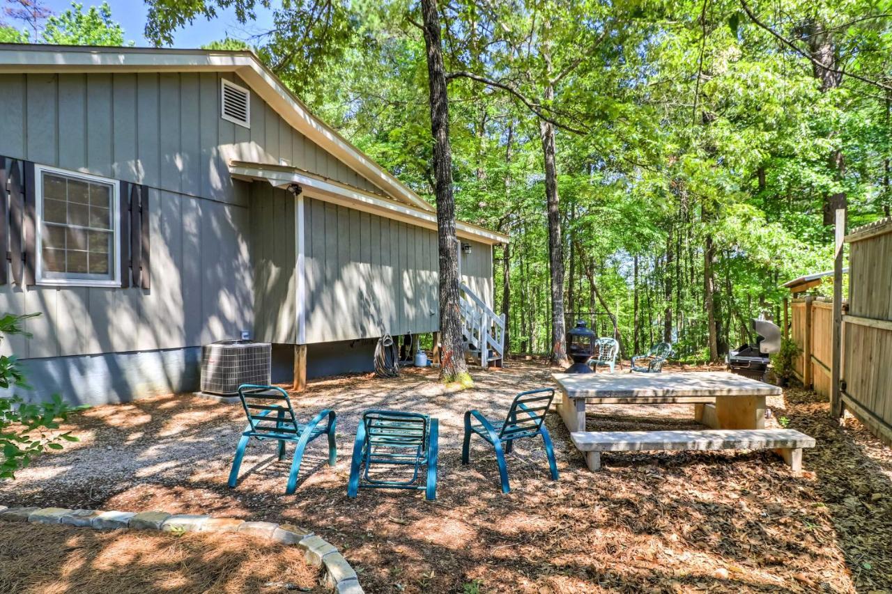 Whitewater Woods Waterfront West Point Lake Cabin With Private Dock! מראה חיצוני תמונה