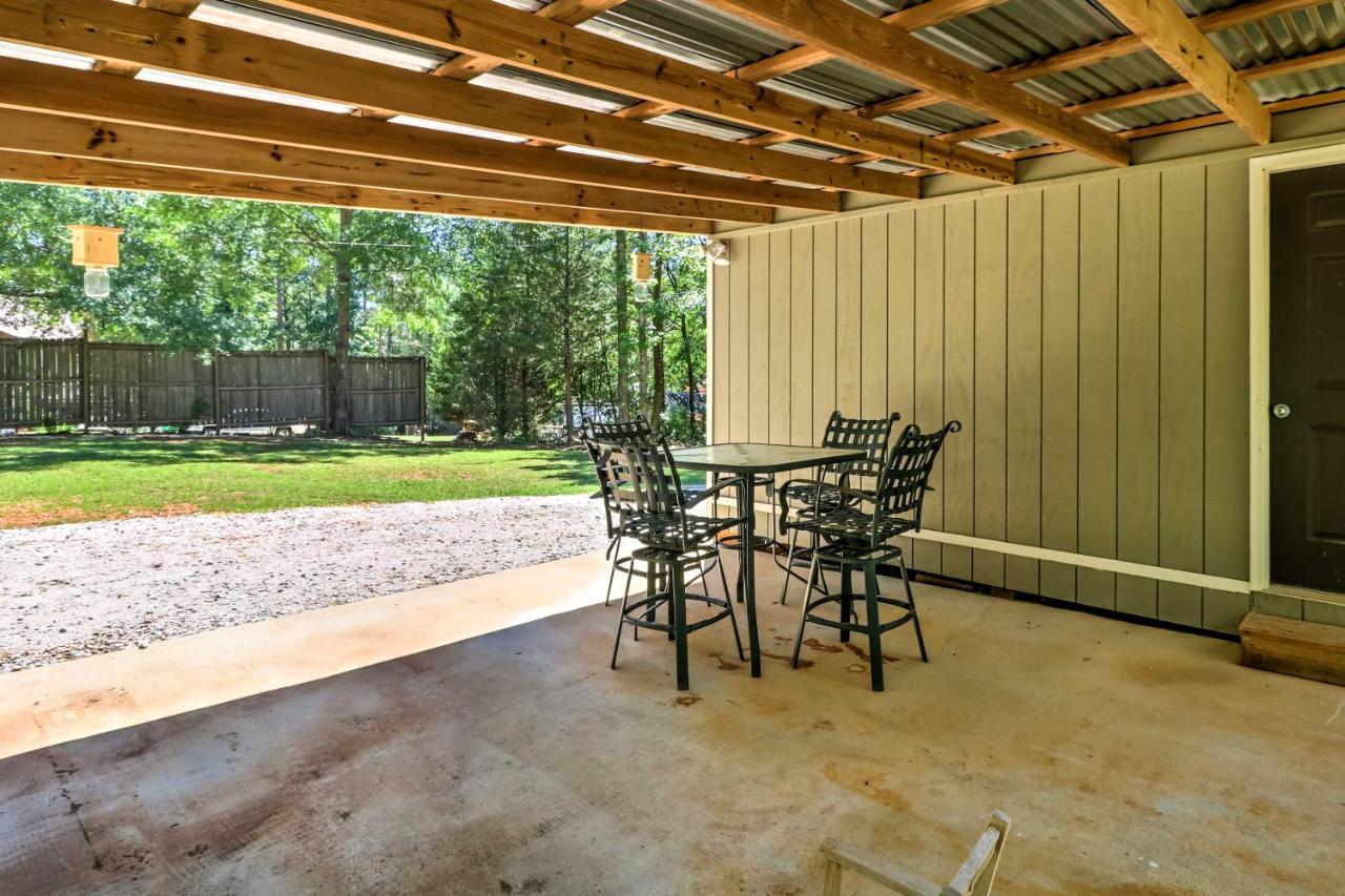 Whitewater Woods Waterfront West Point Lake Cabin With Private Dock! מראה חיצוני תמונה